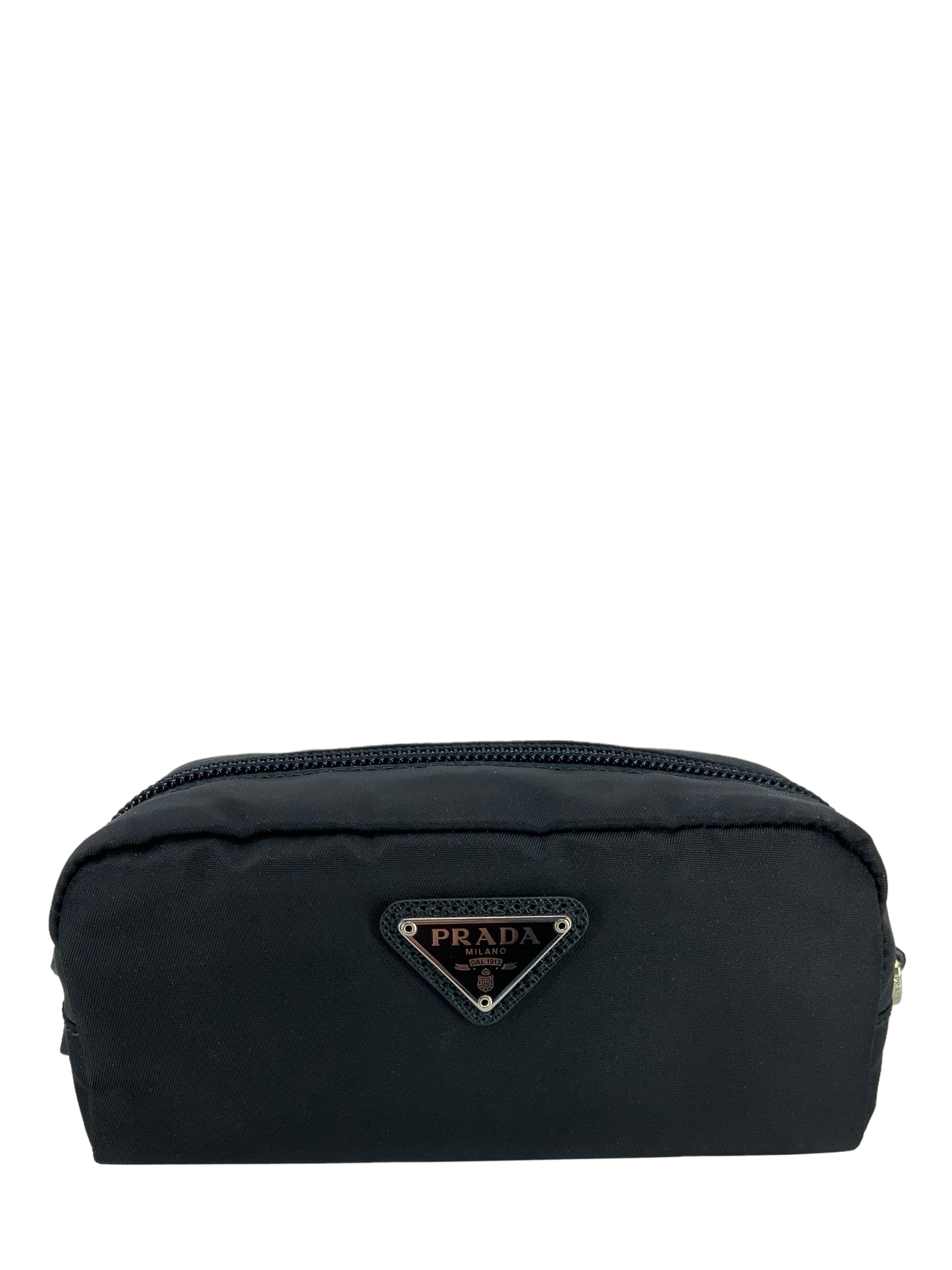 PRADA Re-Nylon Necessaire Wristlet Pouch