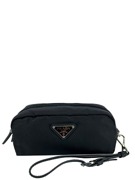 PRADA Re-Nylon Necessaire Wristlet Pouch