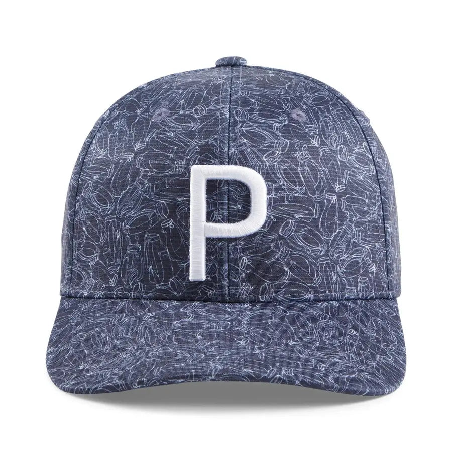 Puma Caddy P Hat - Navy