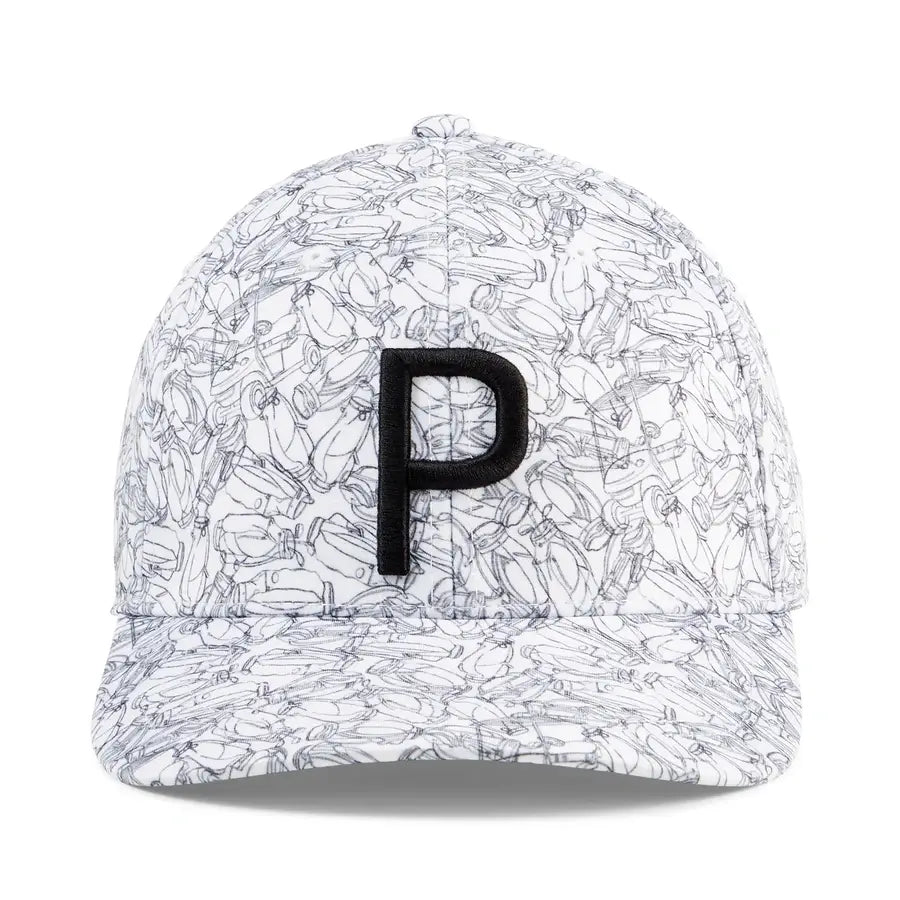 Puma Caddy P Hat - White