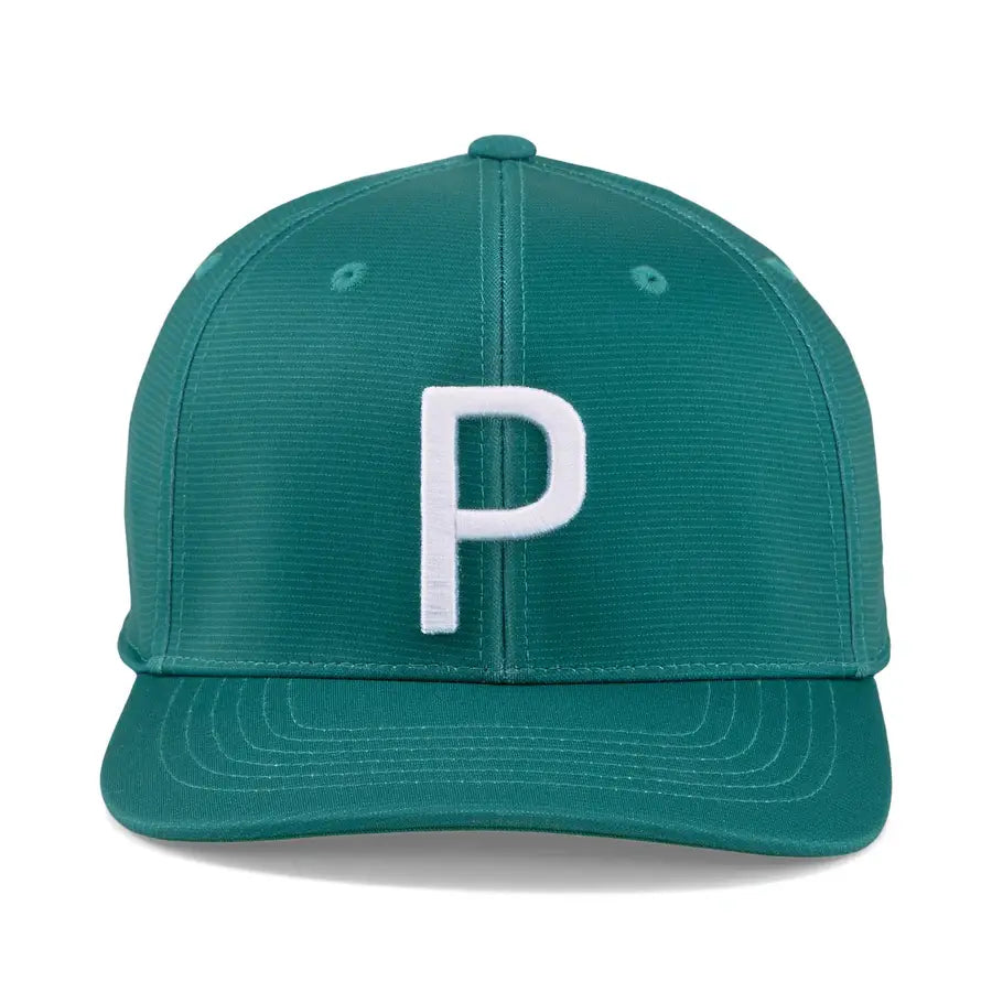 Puma Golf P Cap - Green