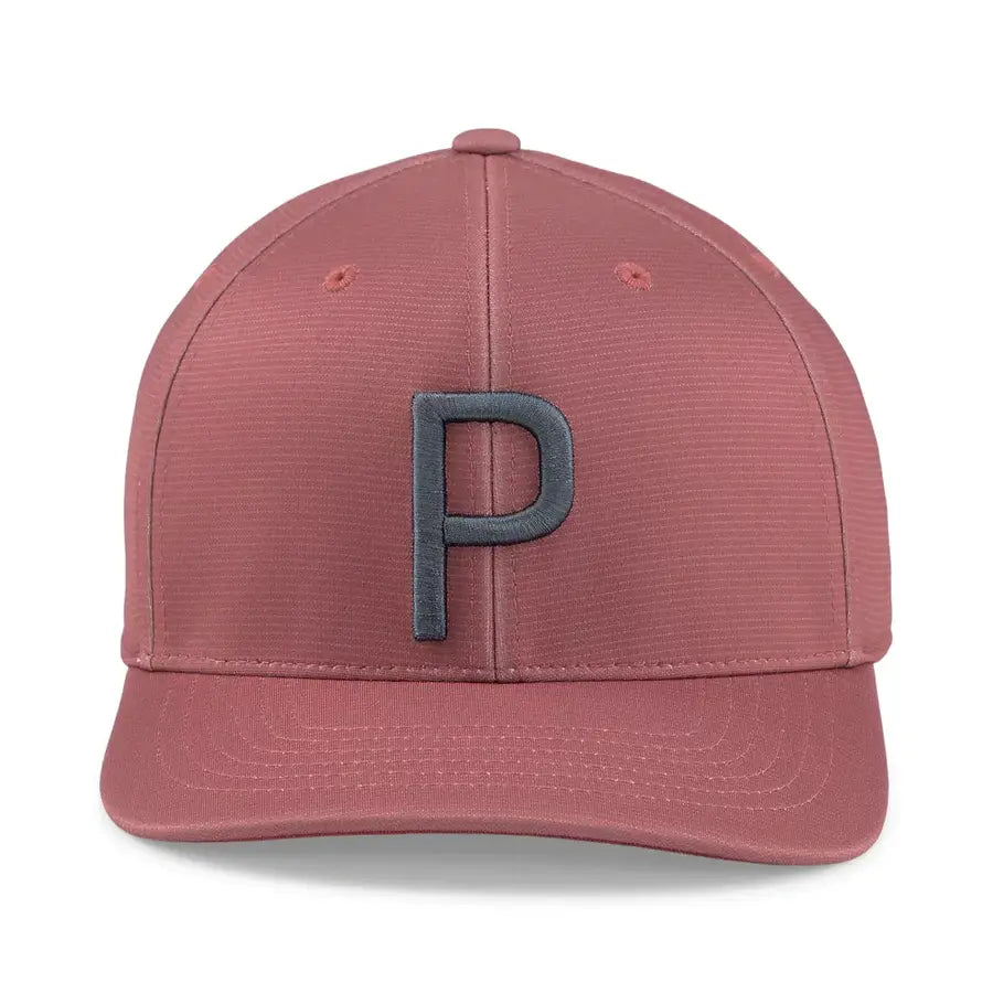 Puma Golf P Cap - Red