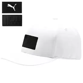 Puma Utility Patch 110 Men's Snapback Cap - White