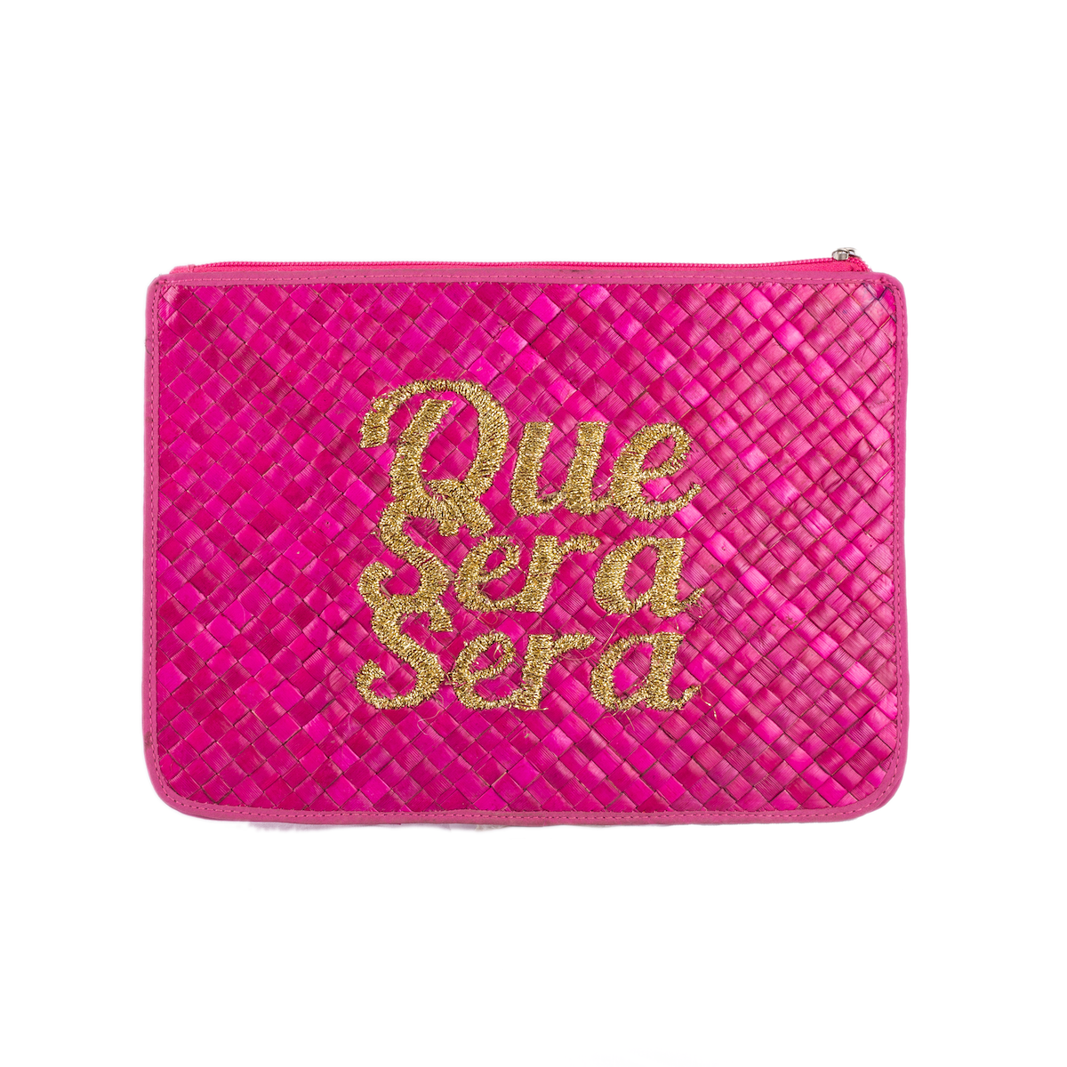 “QUE SERA SERA” Clutch