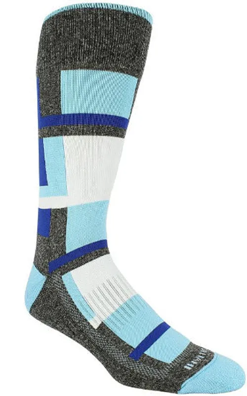 Remo Tulliani Sioux Charcoal/Sky Socks 