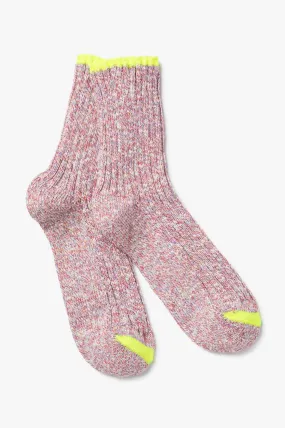 Royalties Sara Pink Socks