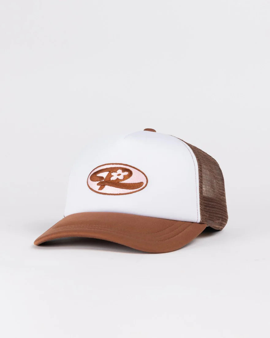 Rusty Pit Stop Trucker Cap