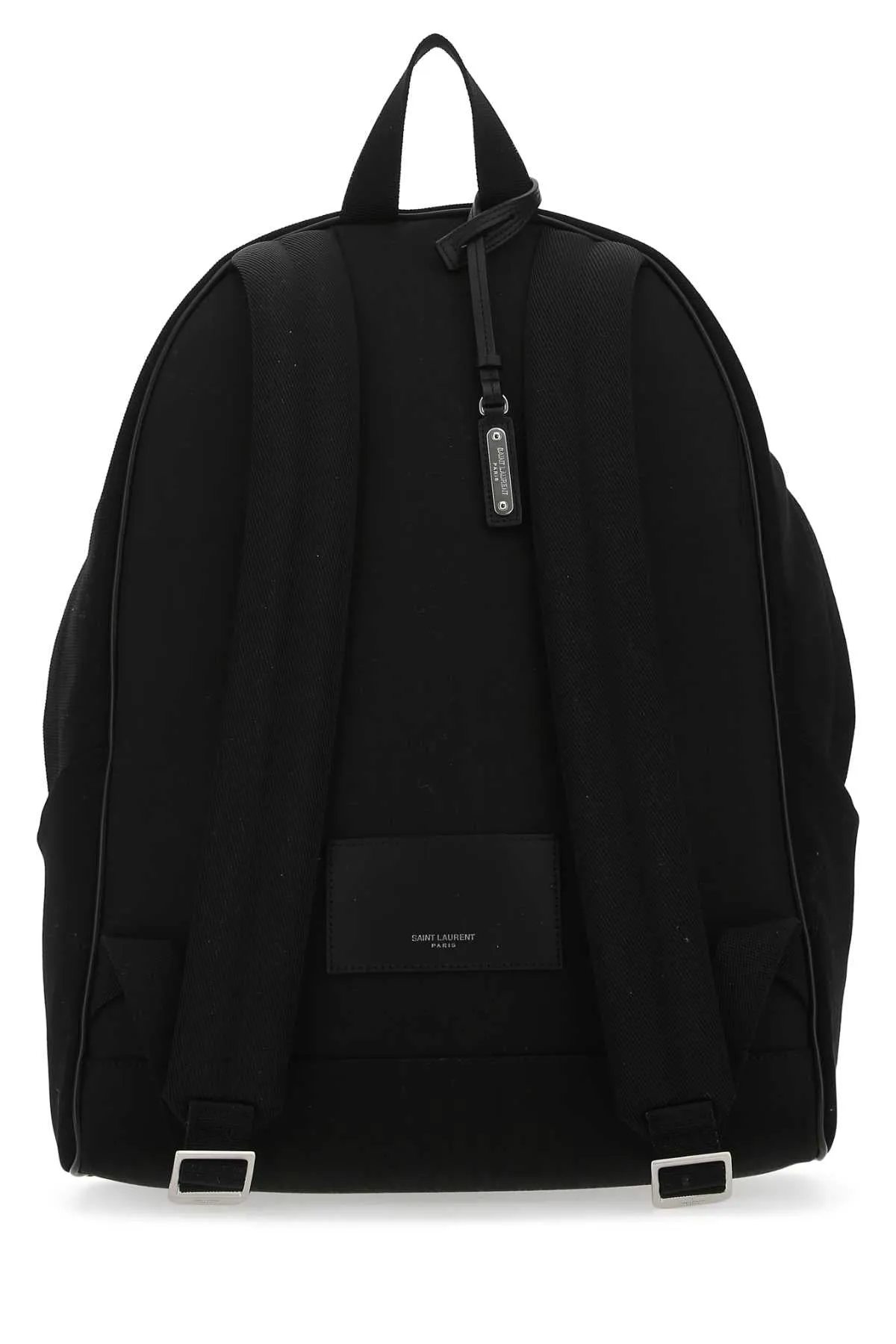 Saint Laurent City Logo Emboridered Zipped Backpack