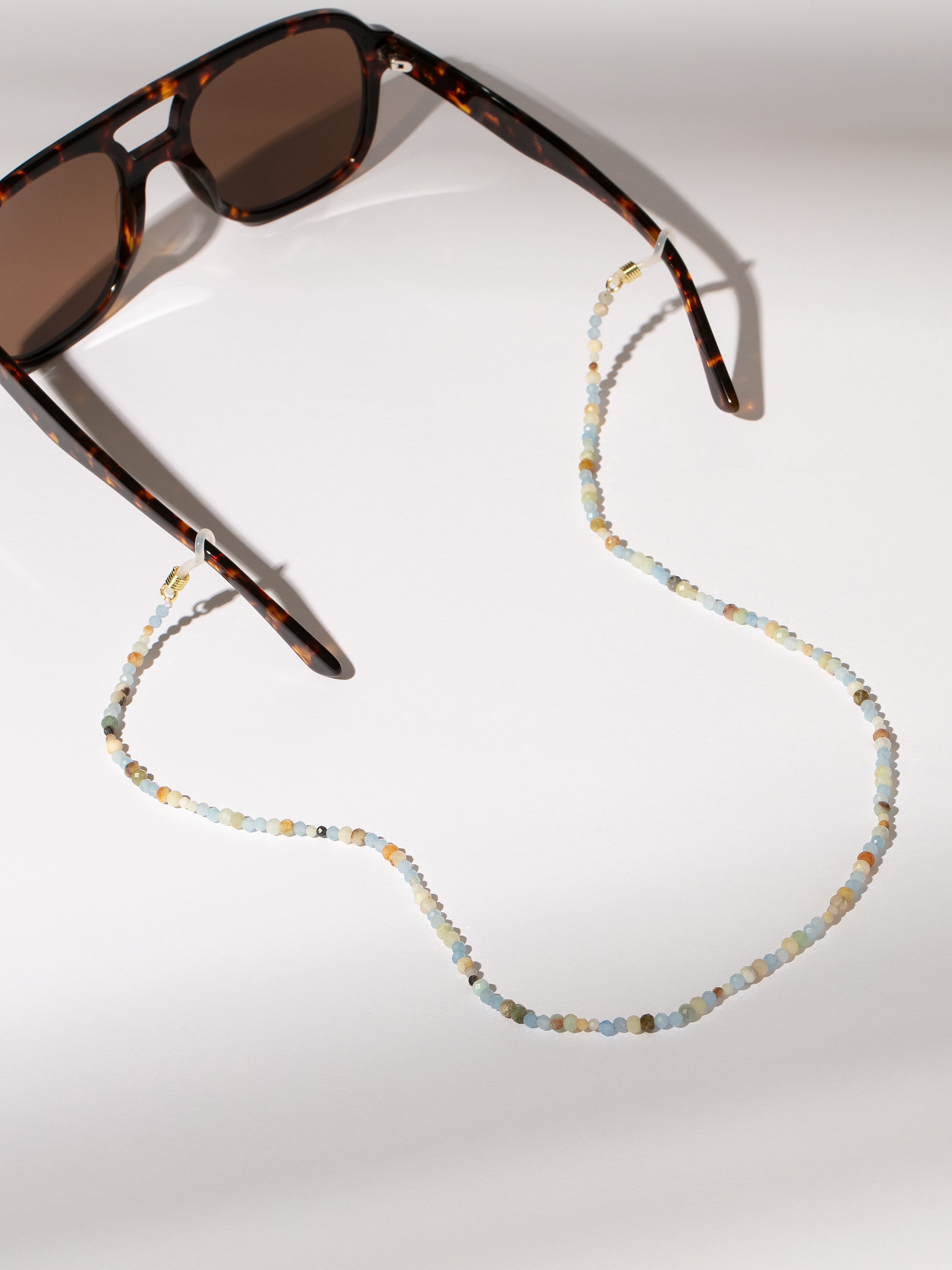 Seaside Beaded Sunglasses Chain