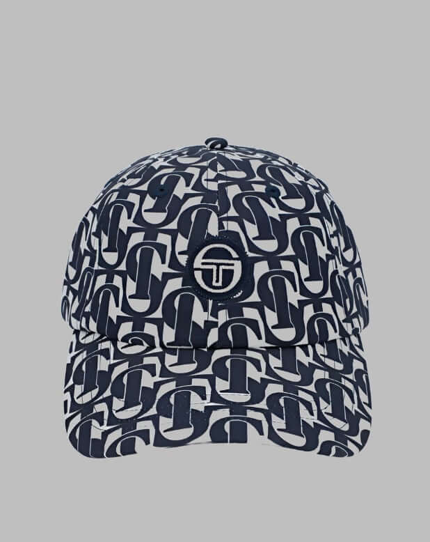 Sergio Tacchini GUSS Baseball Cap Maritime Blue