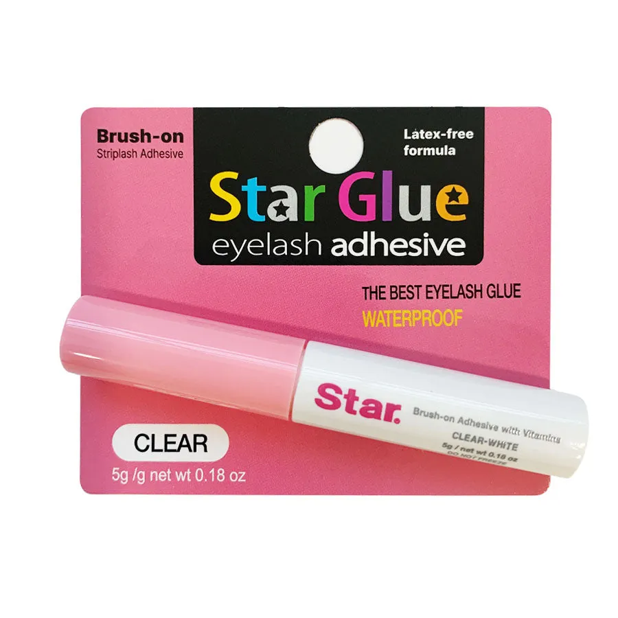 STARGLUE Pegamento Para Pestaas con Brocha