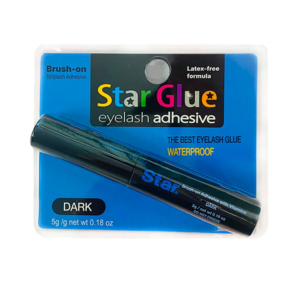 STARGLUE Pegamento Para Pestaas con Brocha