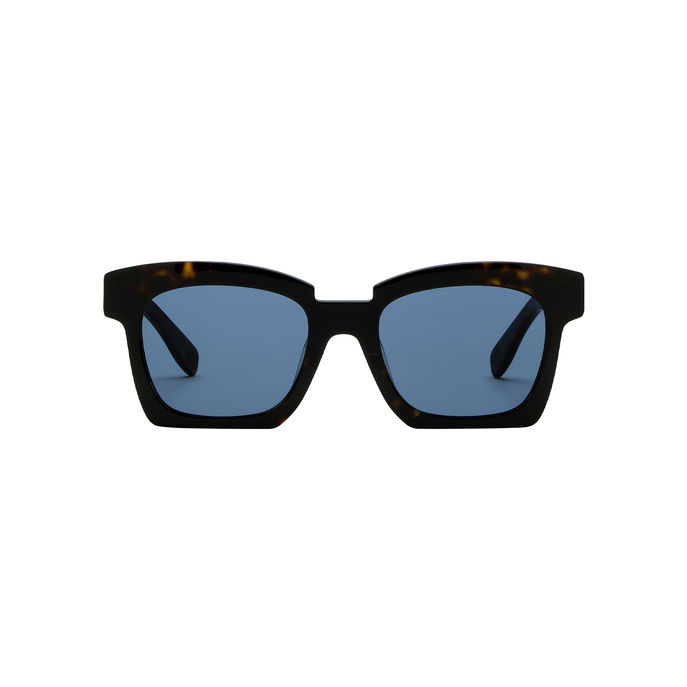 SUNGLASSES SIENNA Unisex Havana Black Smoke 