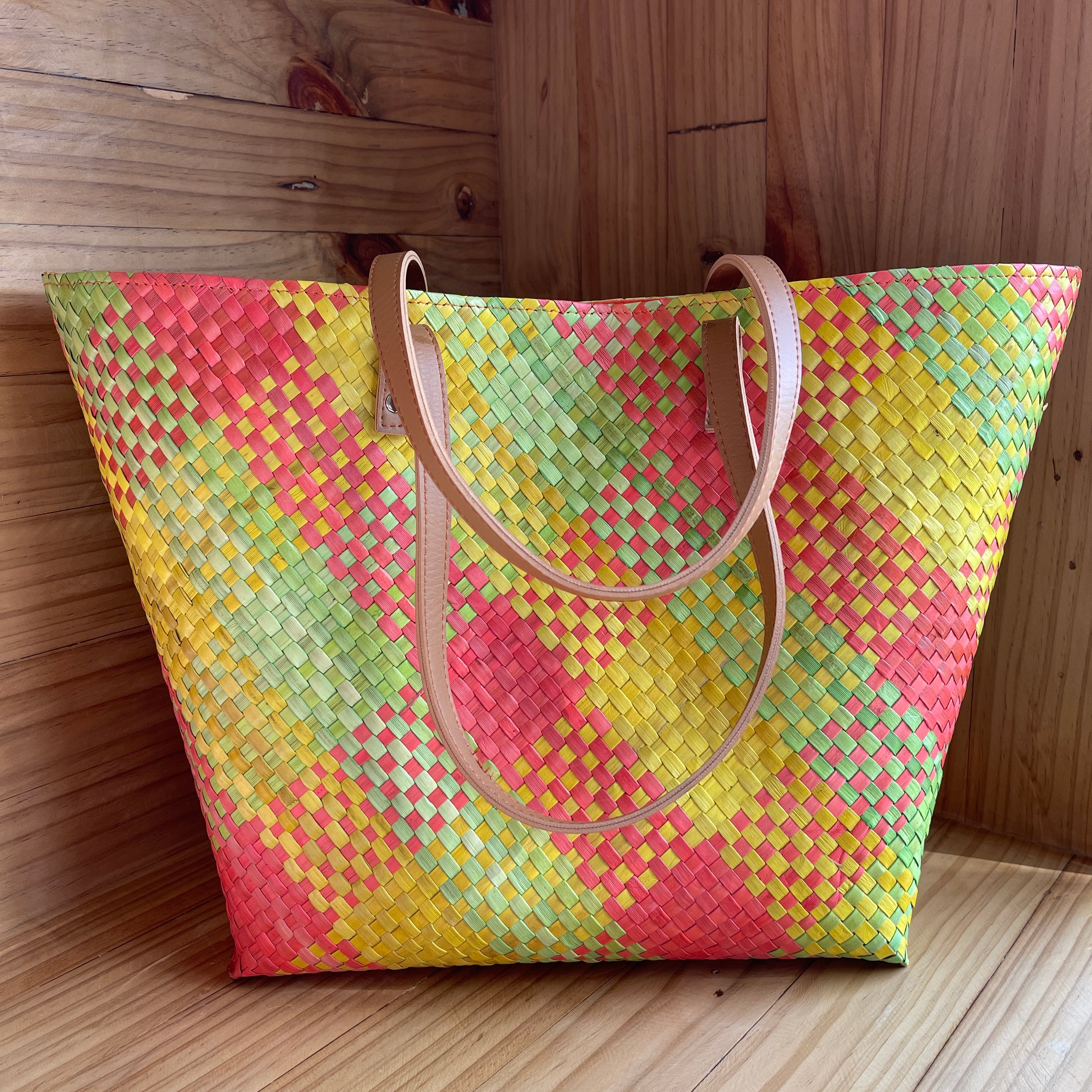 Sunrise, Sunset Pandan Tote