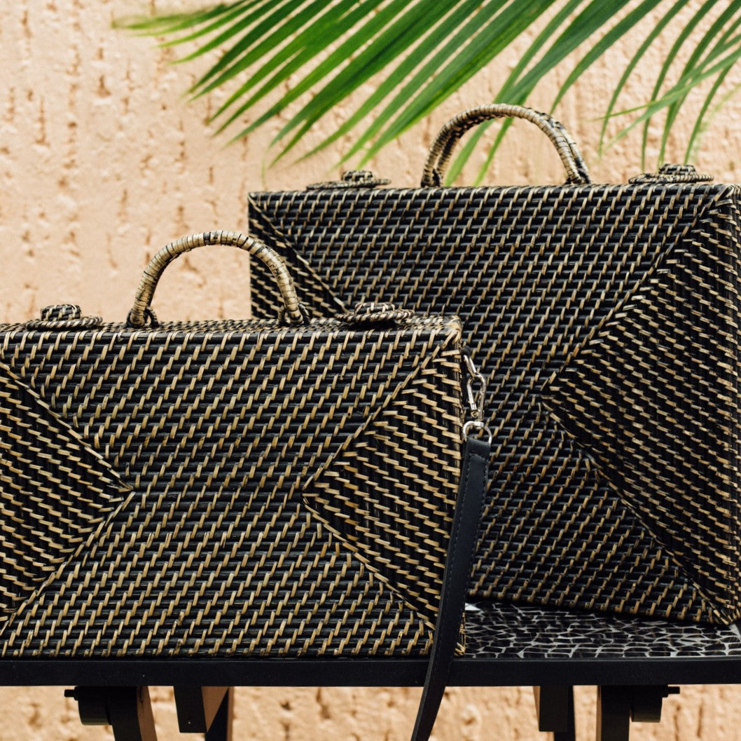 The Briefcase Mini in Black