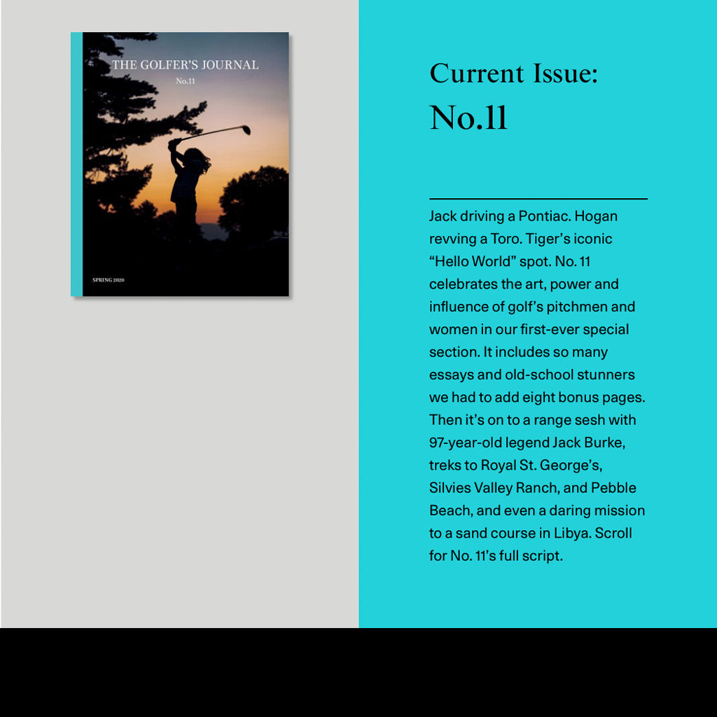 The Golfers Journal No. 11