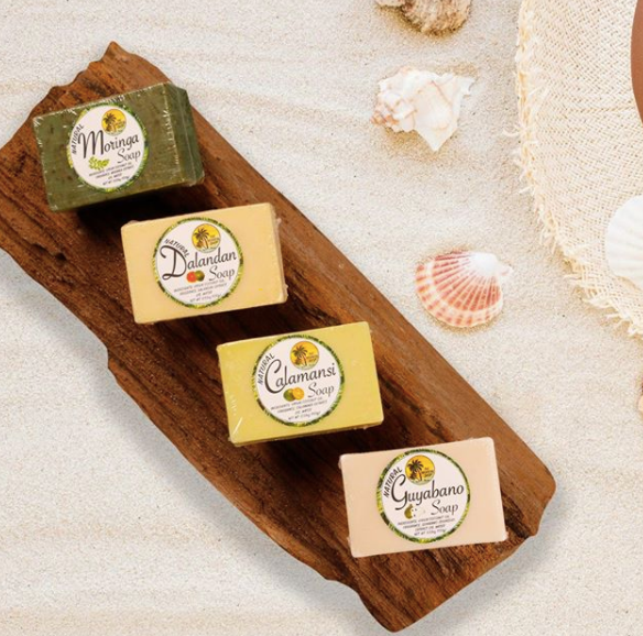 The Tropical Shop Natural Moringa Soap