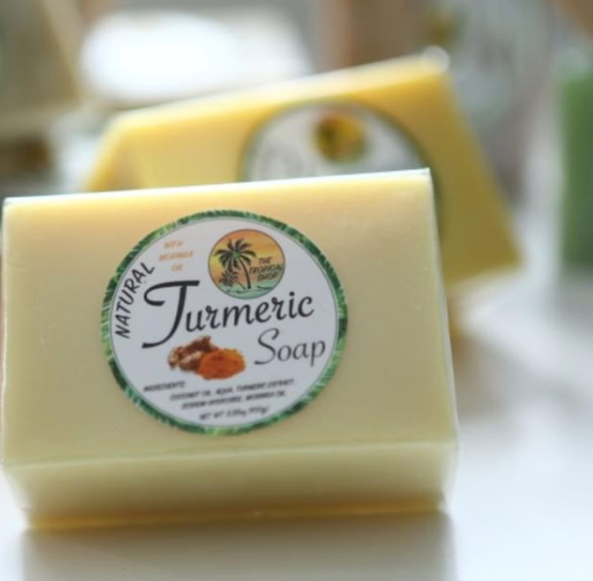 The Tropical Shop Natural Turmeric Soap