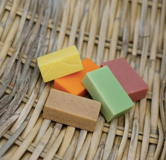 The Tropical Shop Natural Turmeric Soap