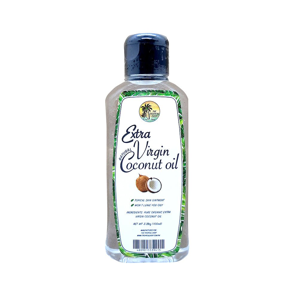 The Tropical Shop Natural Virgin Coconut Oil 100ml