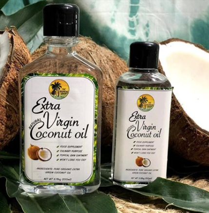 The Tropical Shop Natural Virgin Coconut Oil 100ml