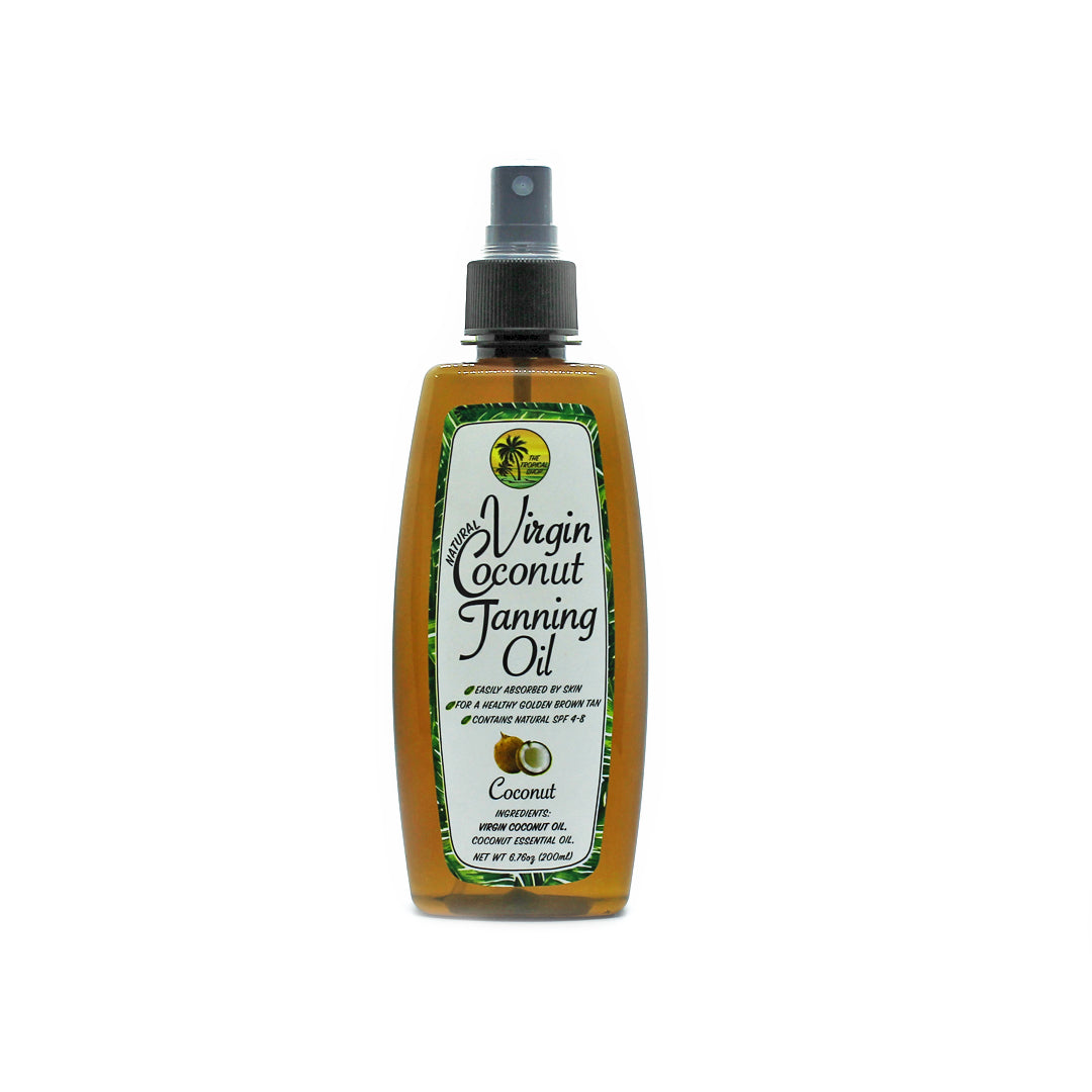 The Tropical Shop Natural Virgin Coconut Tanning Oil