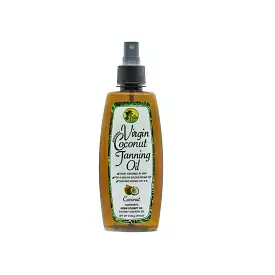 The Tropical Shop Natural Virgin Coconut Tanning Oil