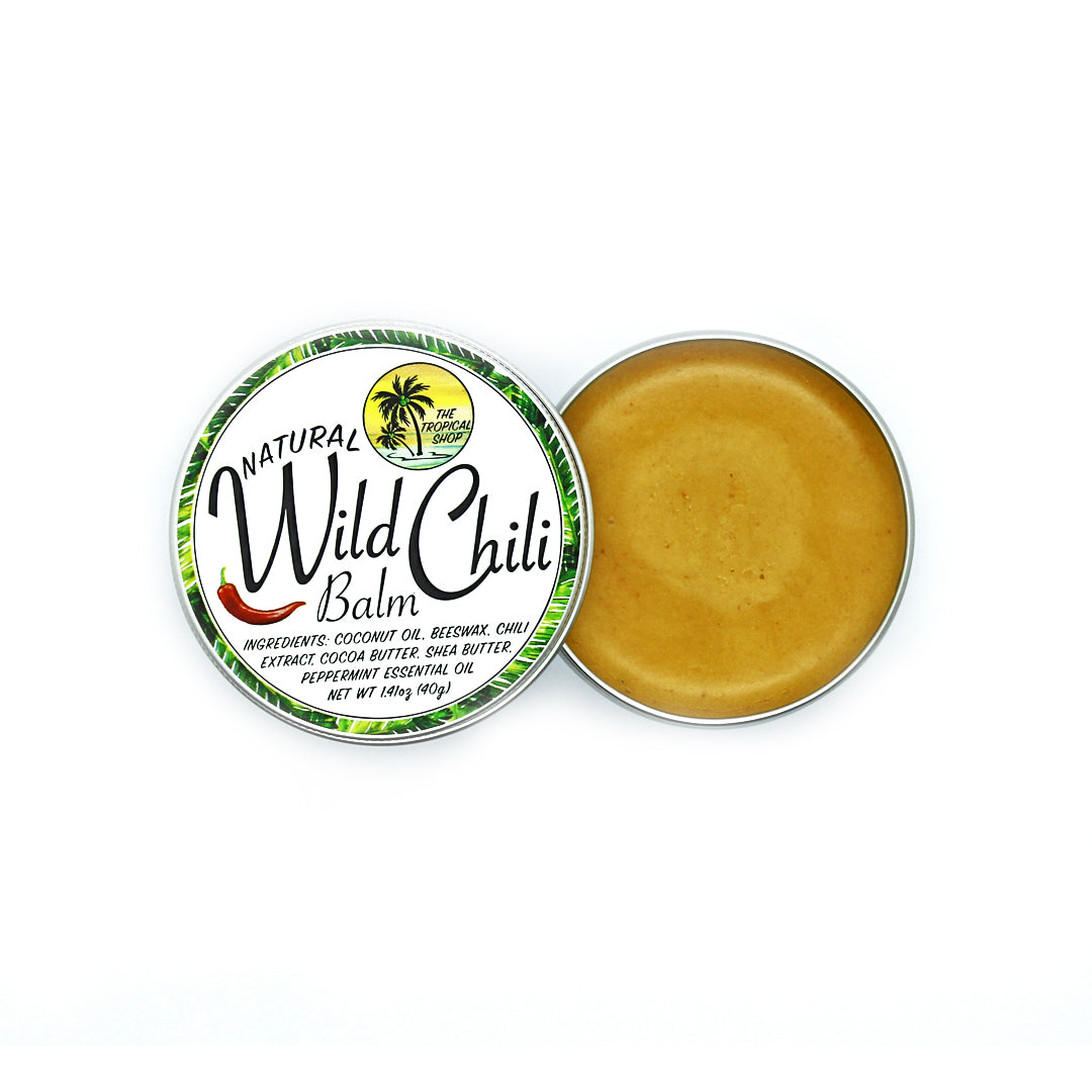 The Tropical Shop Natural Wild Chili Balm