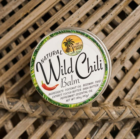 The Tropical Shop Natural Wild Chili Balm