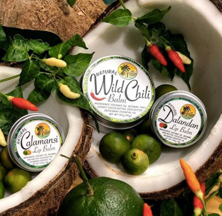 The Tropical Shop Natural Wild Chili Balm