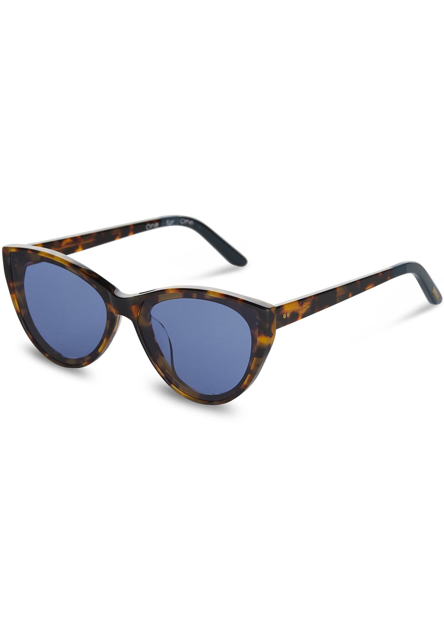 TOMS SUNGLASSES JOSIE BLONDE TORTOISE/BLUE