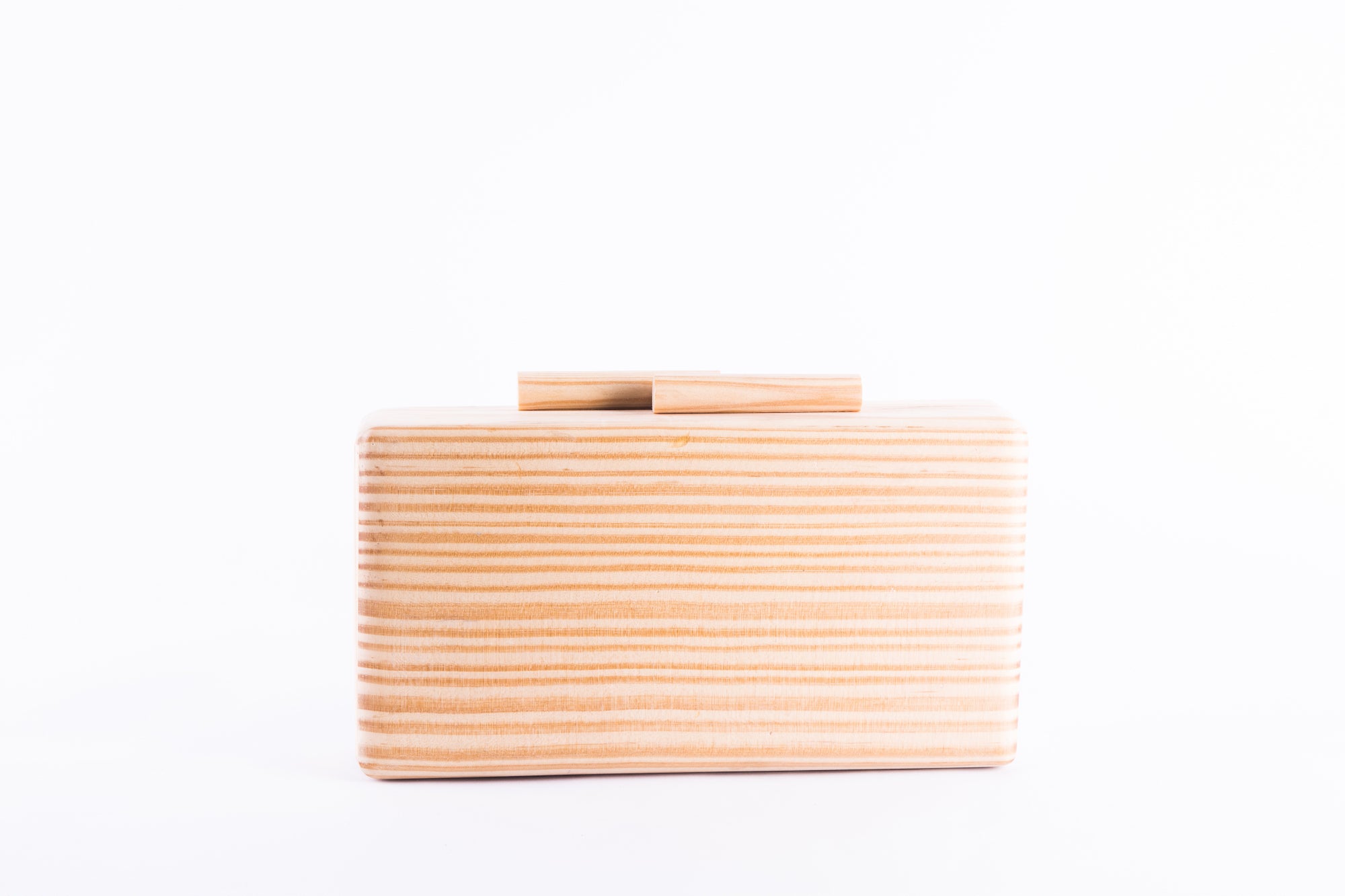 Toucan Wooden Clutch