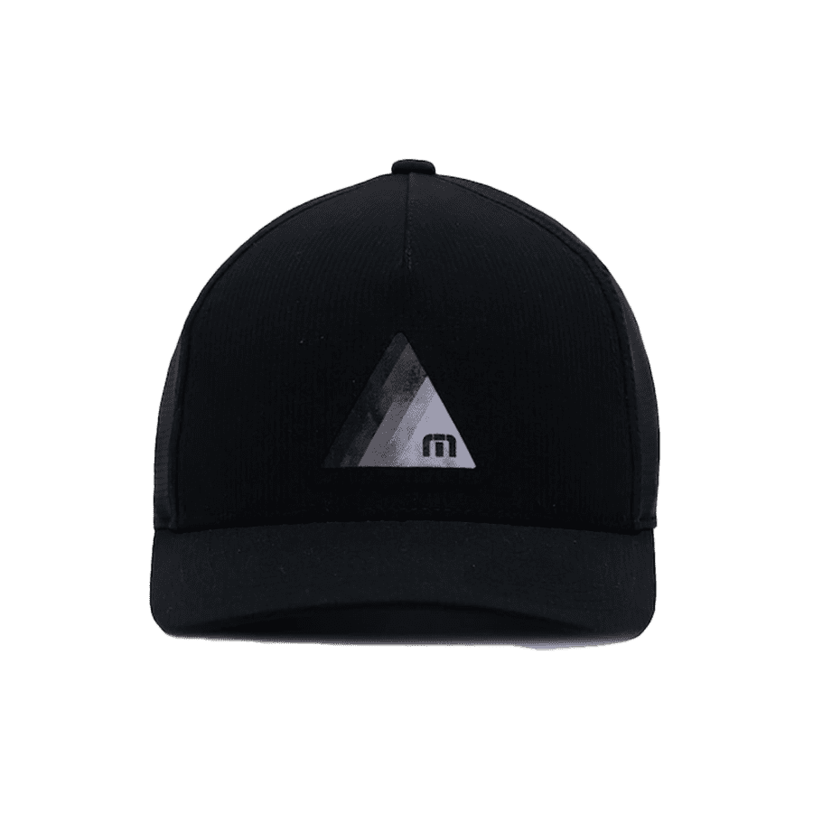 Travis Mathew The Heater Snapback Hat - Black