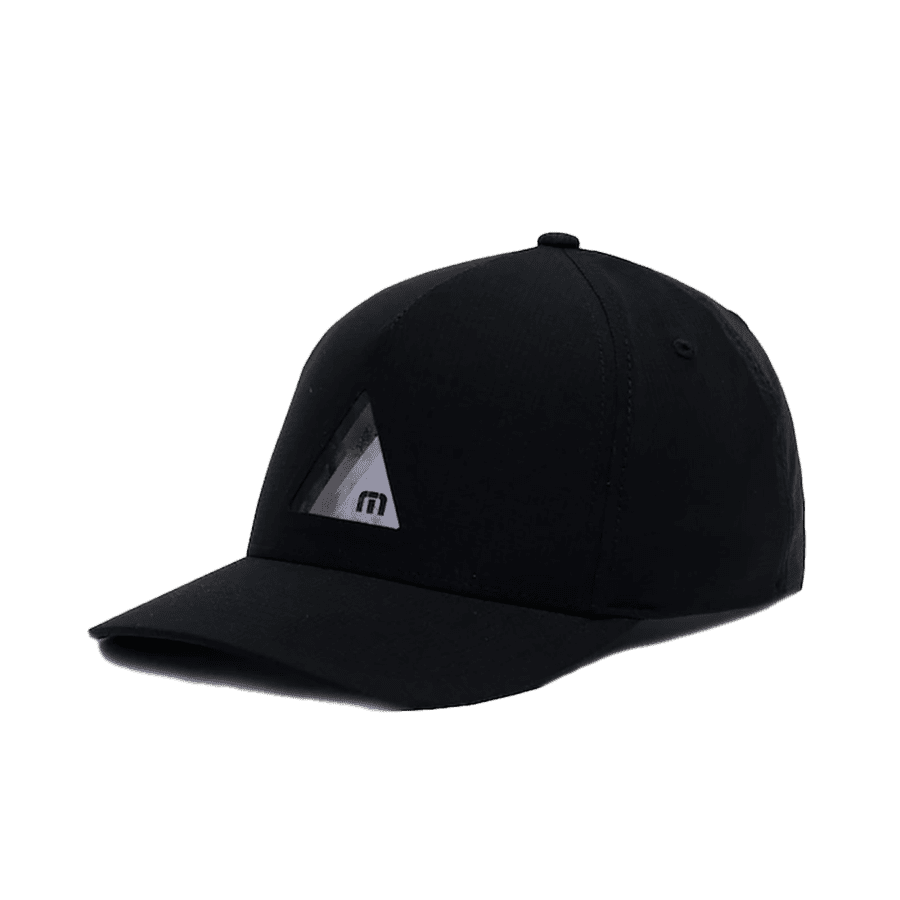 Travis Mathew The Heater Snapback Hat - Black