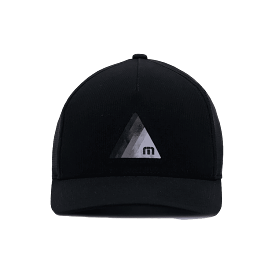 Travis Mathew The Heater Snapback Hat - Black