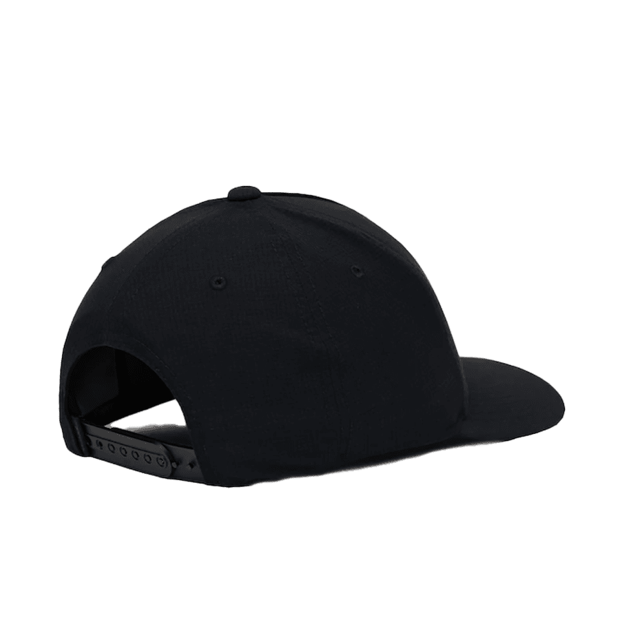 Travis Mathew The Heater Snapback Hat - Black