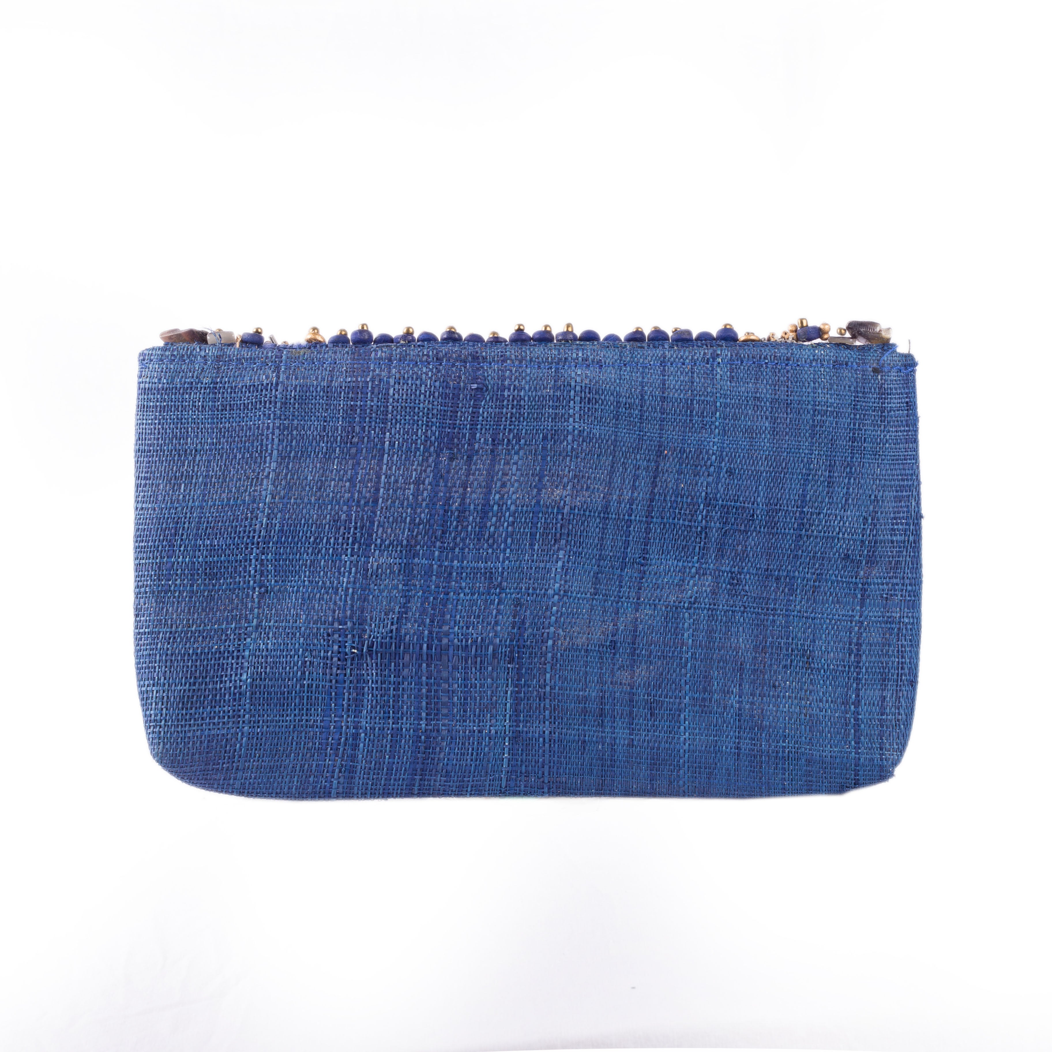 TRINIDAD Raffia Date Night Clutch