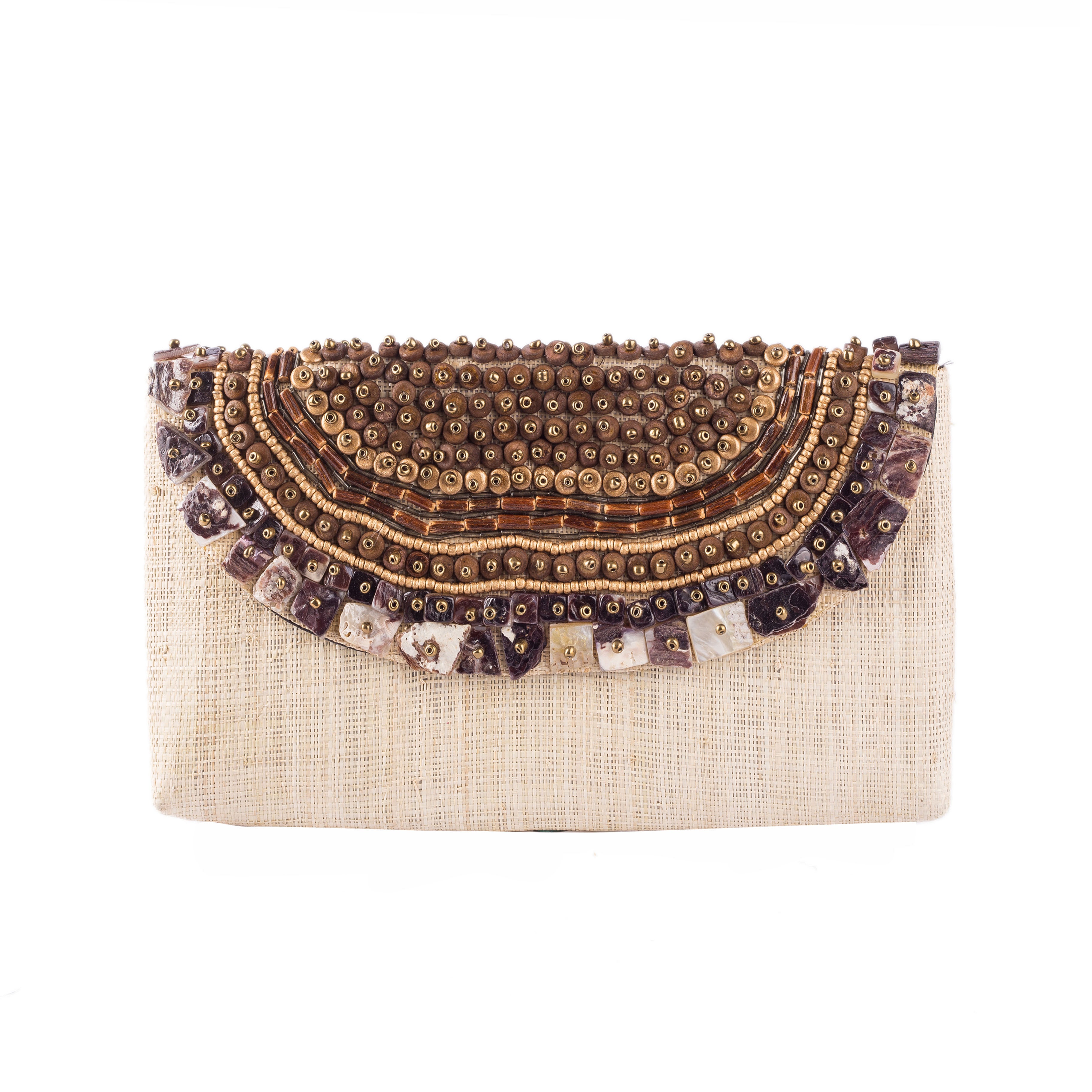 TRINIDAD Raffia Date Night Clutch