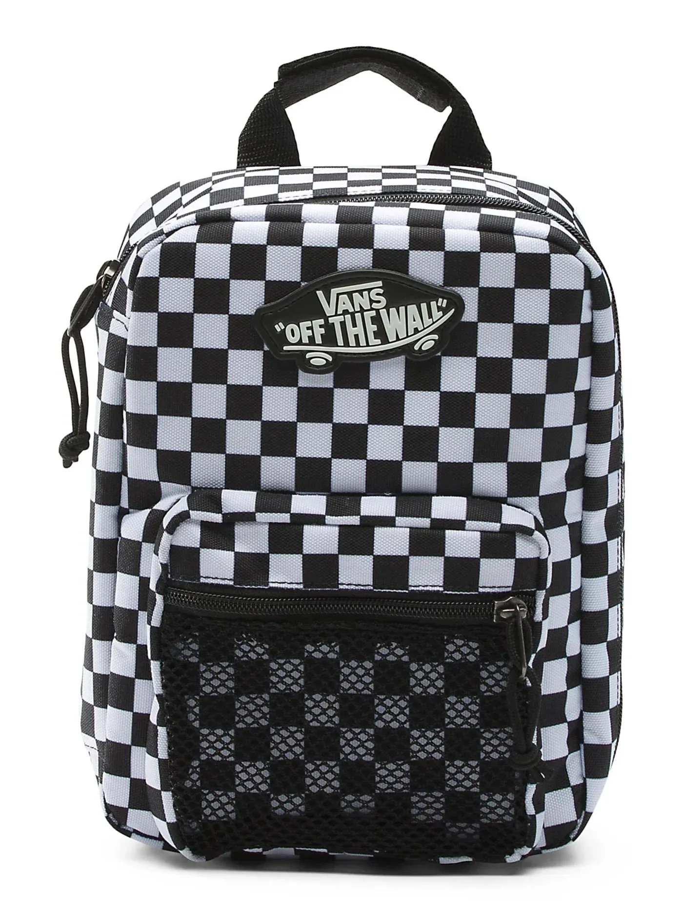 Vans New Skool Lunchpack Lunch Box - Black/White