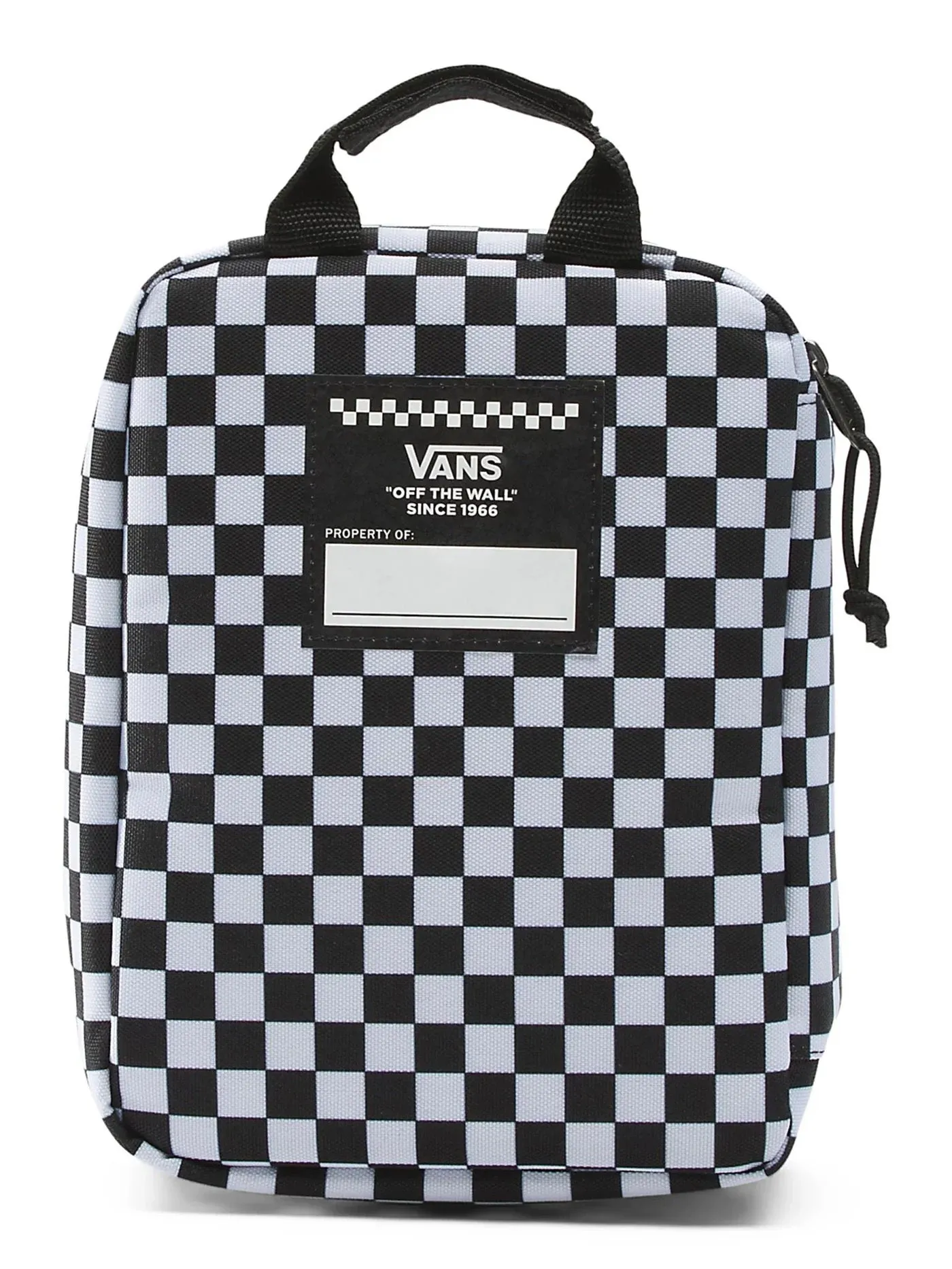 Vans New Skool Lunchpack Lunch Box - Black/White