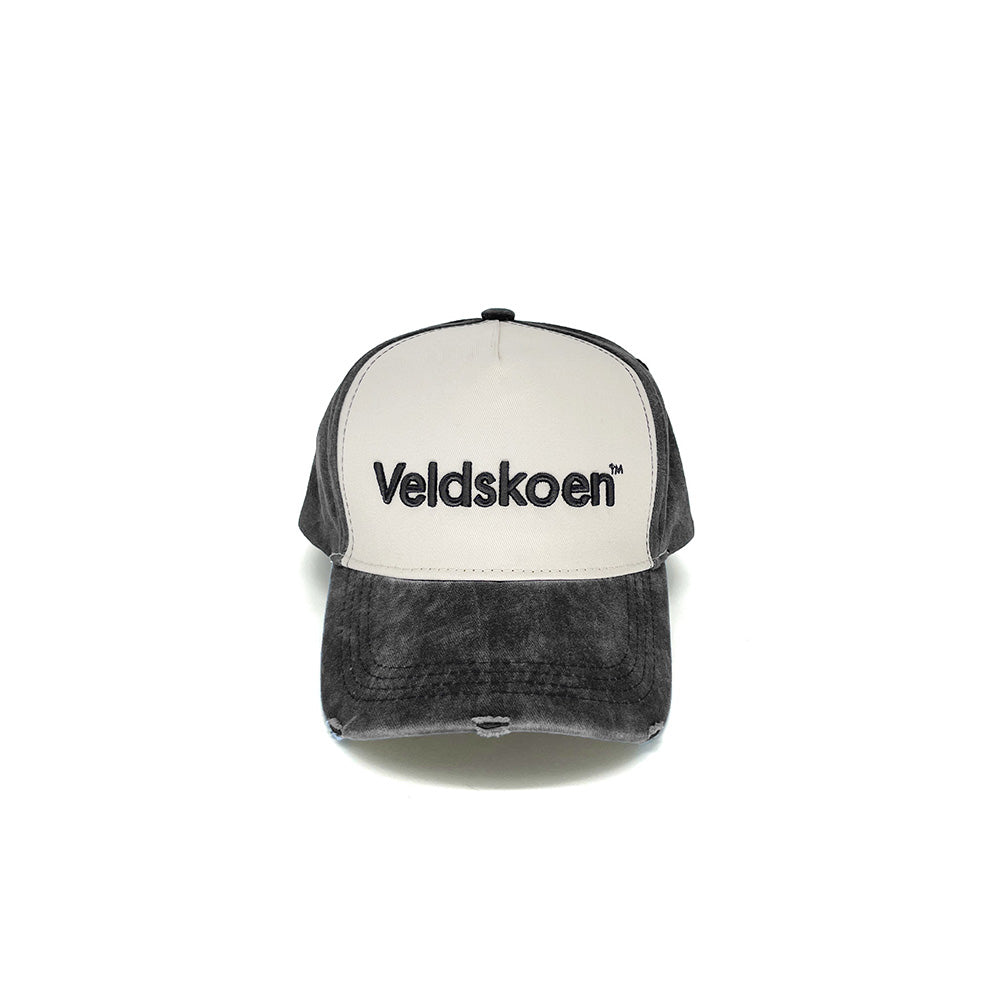 Veldskoen Black Stone Washed Cap