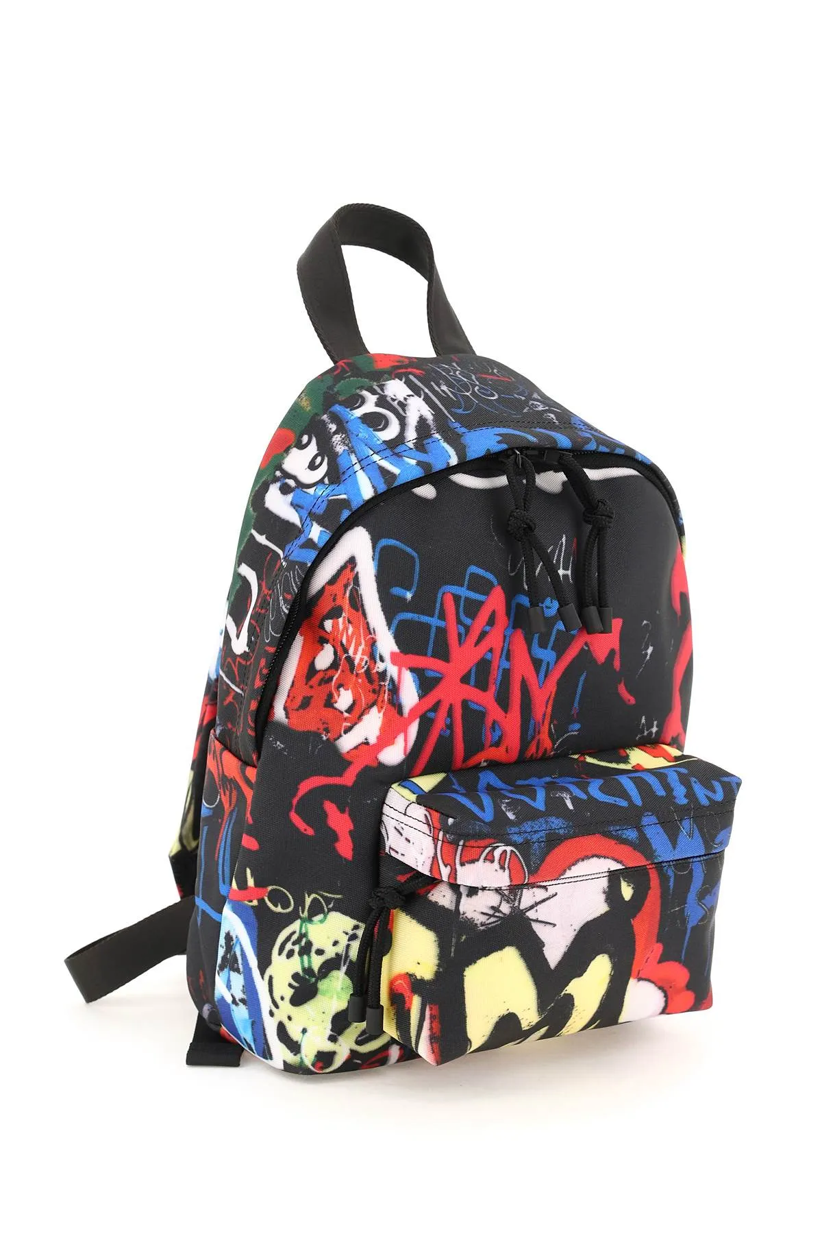 Vetements Allover Graffiti Print Zipped Backpack