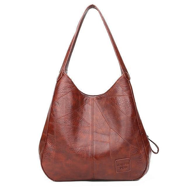 Vintage Leather Shoulder Bags For Women