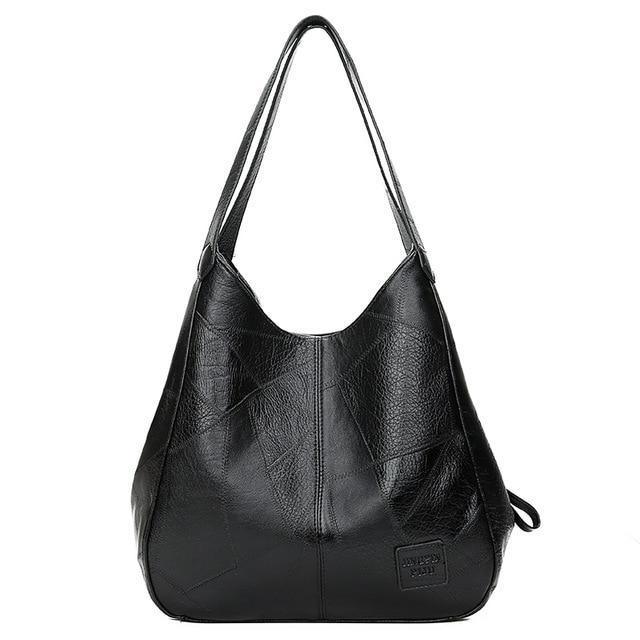 Vintage Leather Shoulder Bags For Women