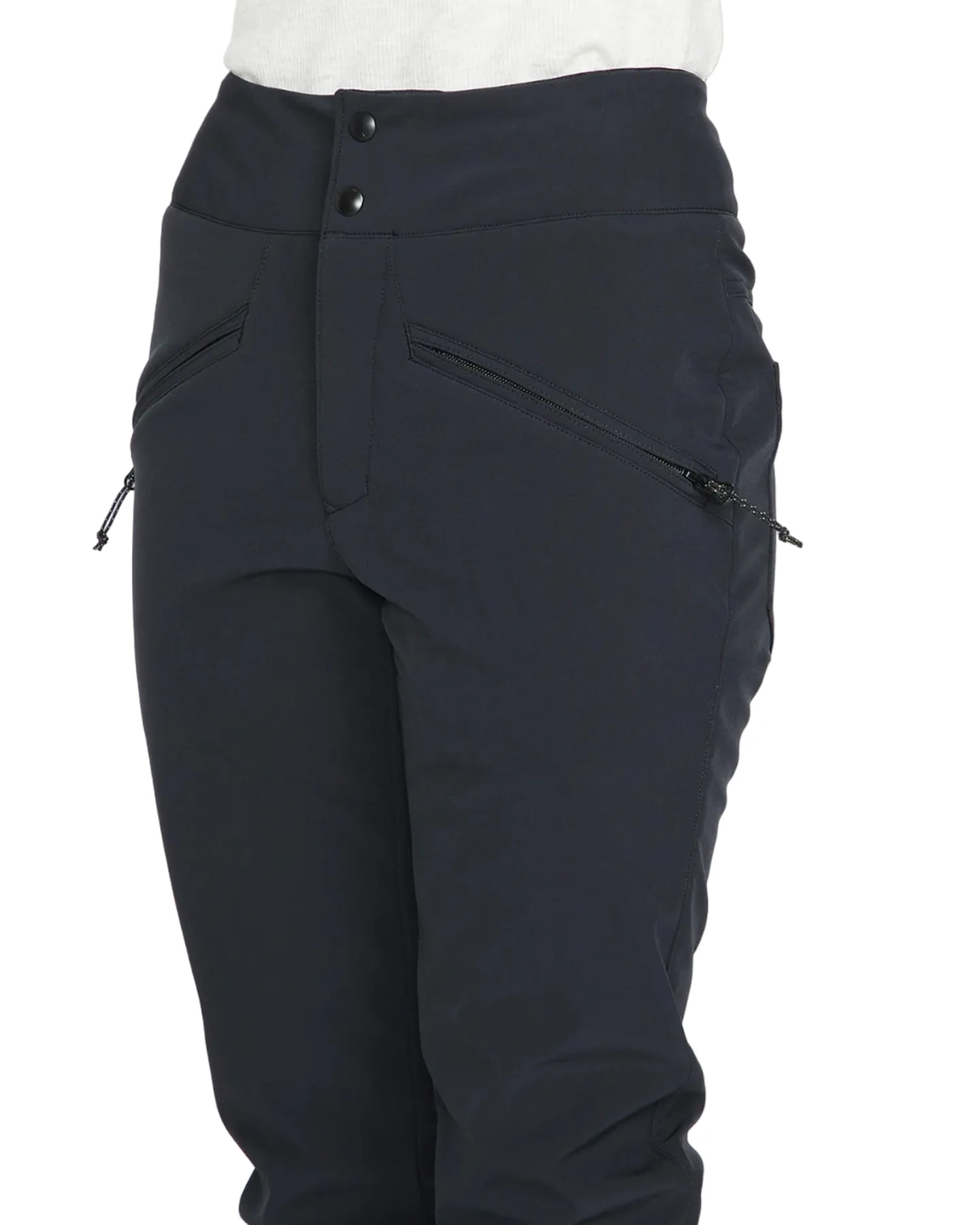 Volcom Battle Stretch Hr Pant - Black | Shop Snow Pants & Suits at Trojan Wake Ski Snow & Snow Skiers Warehouse