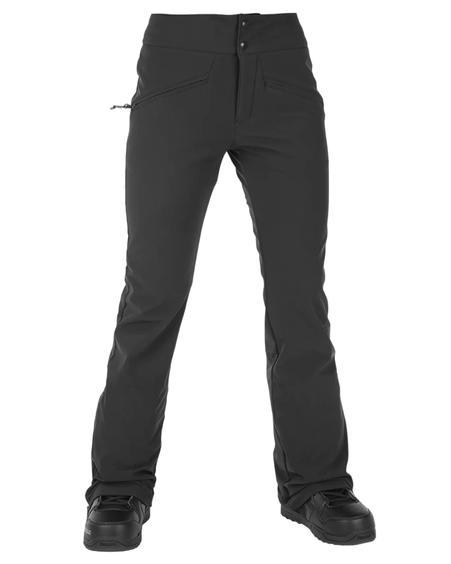 Volcom Battle Stretch Hr Pant - Black | Shop Snow Pants & Suits at Trojan Wake Ski Snow & Snow Skiers Warehouse