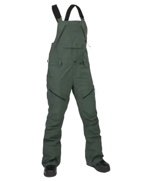 Volcom Elm Stretch Gore Bib Overall - Eucalyptus | Shop Snow Pants & Suits at Trojan Wake Ski Snow & Snow Skiers Warehou