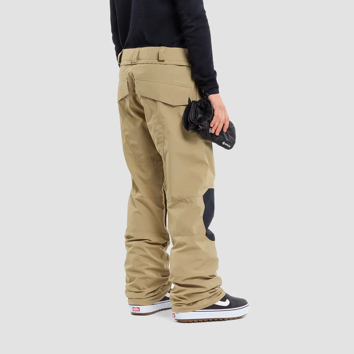 Volcom Roan Snow Pants Dark Khaki