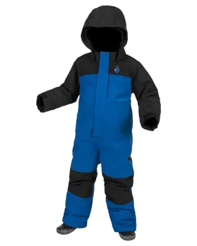 Volcom Volcom Toddler One Piece - Electric Blue | Shop Snow Pants & Suits at Trojan Wake Ski Snow & Snow Skiers Warehous