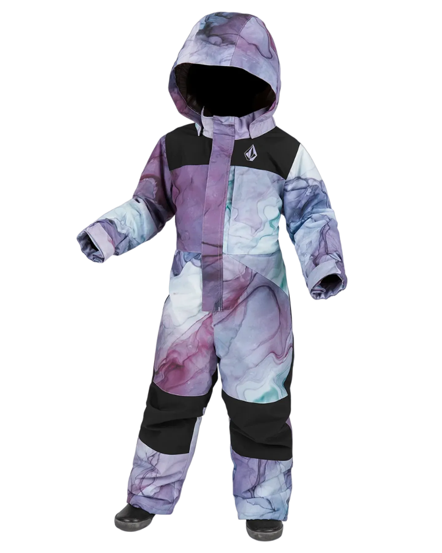 Volcom Volcom Toddler One Piece - Glacier Ice | Shop Snow Pants & Suits at Trojan Wake Ski Snow & Snow Skiers Warehouse